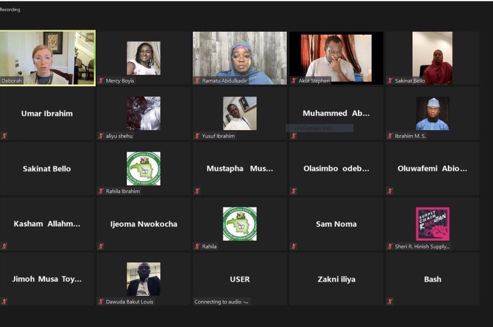 Dr. Ramatu Abdulkadir tweet media
