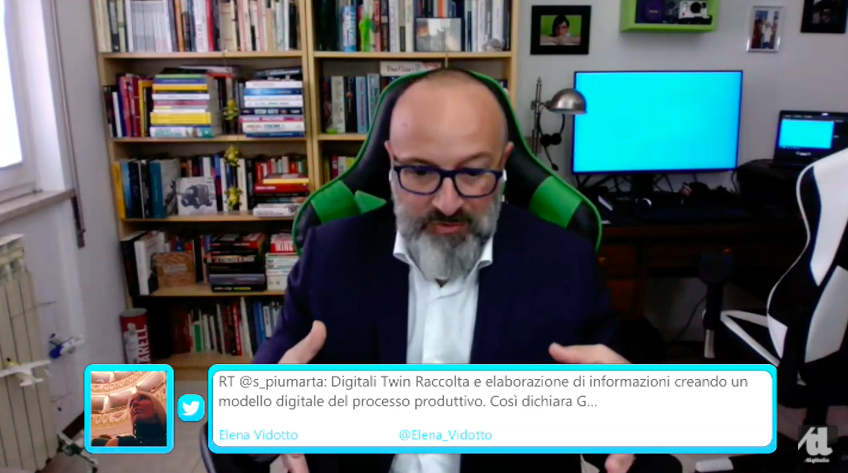 mariagiorgiavit's tweet photo. "Pensiamo prima di agire: scegliete la tecnologia adatta e il partner giusto come @VarGroup" - @FerDiCaputo @DellTechItaly
 
"Abbiate coraggio e non preoccuparsi alla tecnologia. Ci siamo noi" - Simone Marchetti 
@OracleItalia

#ProduzioneSmart #adv https://t.co/jZzrW0ijhM