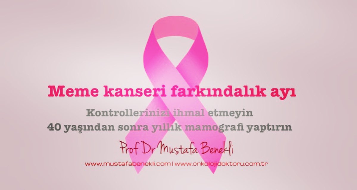 drbenekli's tweet photo. #memekanseri #memekanserifarkındalıkayı #erkenteşhishayatkurtarır #memekanseriylemucadele #profdrmustafabenekli #tıbbionkoloji #tıbbionkolojiuzmanı #medikalonkoloji #ankaraonkolojidoktoru https://t.co/XYxIcY8jYb
