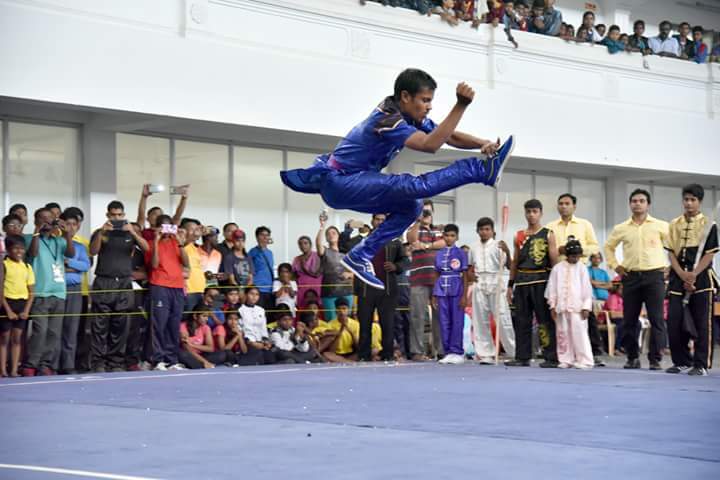 16th sub junior national WUSHU championship 2016