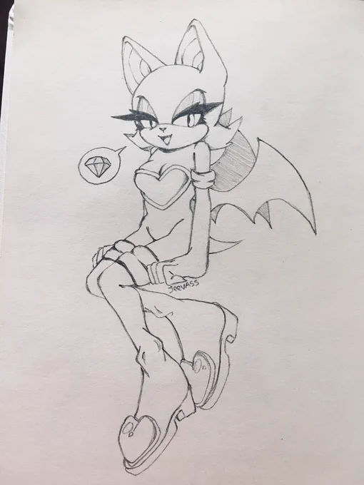 um.. i draw pictures during class?? oops

#SonicTheHedgehog #RougeTheBat #ShadowTheHedgehog 