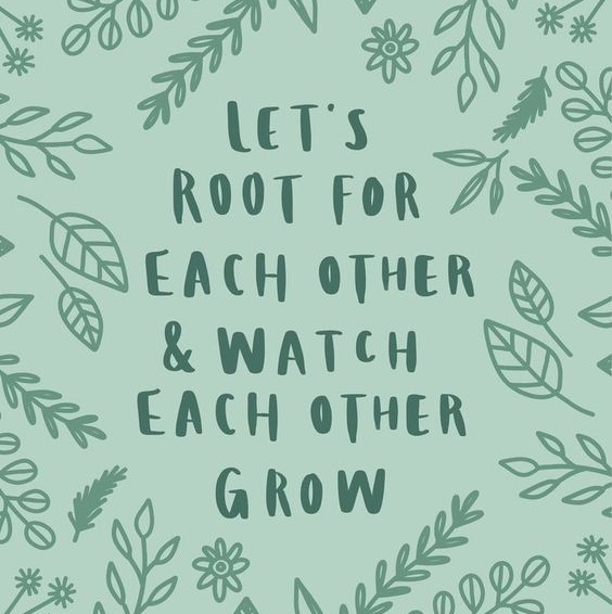 The impact of your words and actions can change the world, one step at a time. We each have an active role to play in helping others. #BecauseOfYou (Art by _thecoloramber on Instagram)