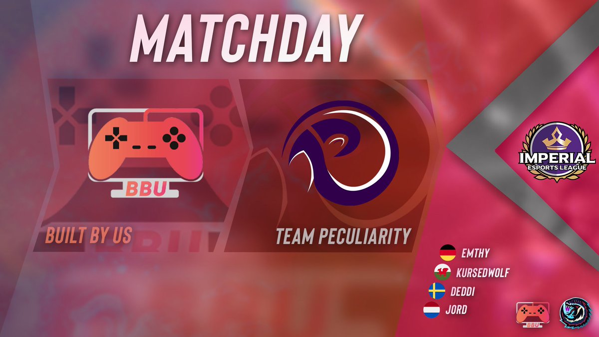 snakebite_rl's tweet photo. The second match this week in the @ImperialLeague_ is against @TeamPeculiarity. Though the team is very familiar from our ECC clash, this iteration of our opponents is slightly different, but we hope to reproduce our success anyway.

Kickoff: 20:00 CET https://t.co/Ae4Qps6ulN