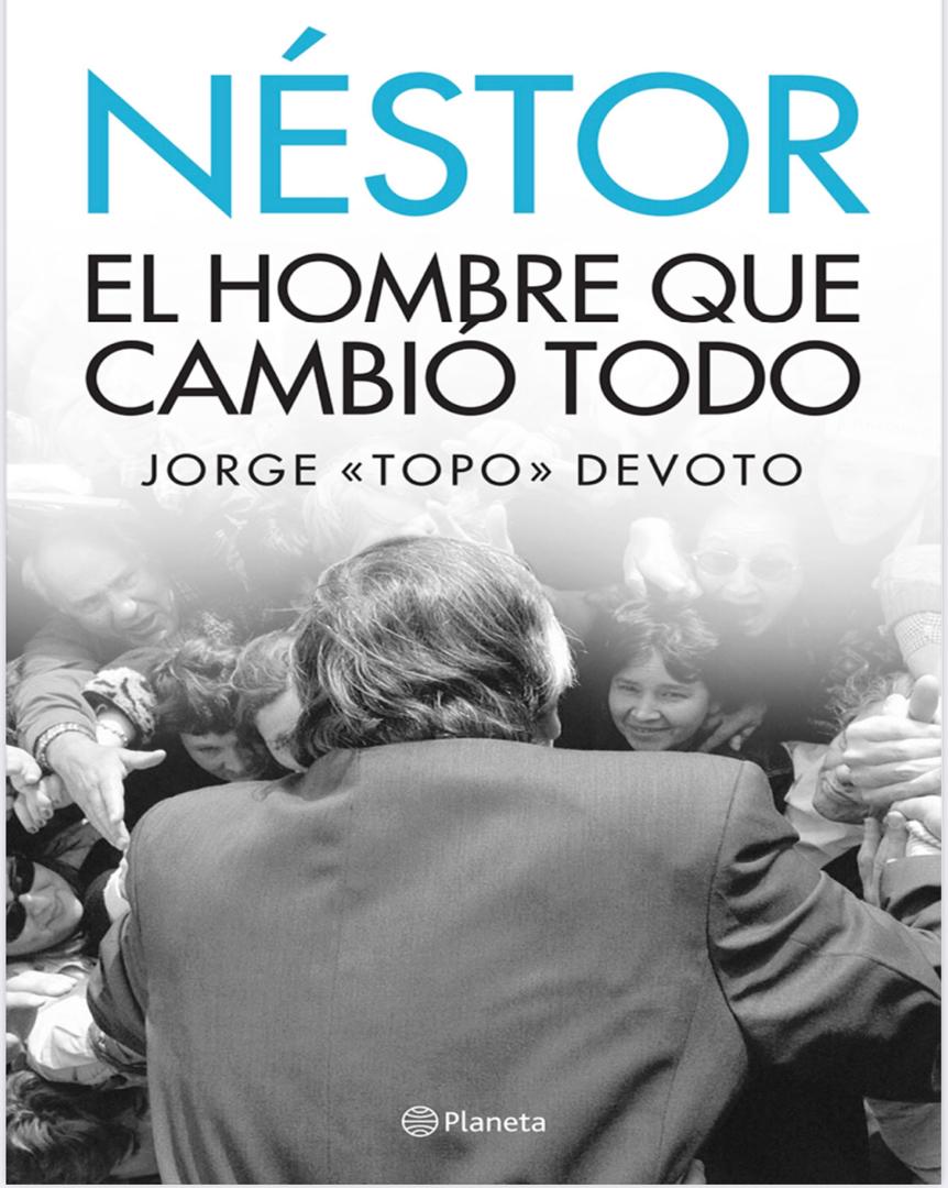 En el marco de los 10 años de la siembra de nuestro hermano Néstor Kirchner, recibí desde Argentina, un libro que recomiendo: 'Néstor El Hombre que Cambió Todo'. Un sentido homenaje a la vida de este gigante latinoamericano.
