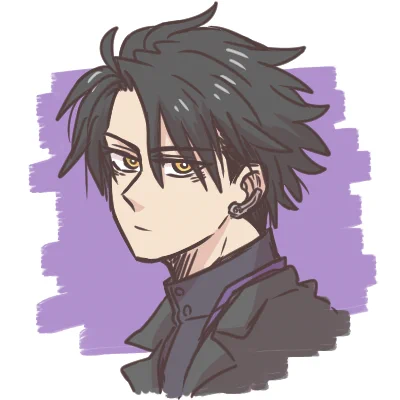 らくがき…ふと…迅くんと同じ髪色だったら、なんて…試してみたくて……うん。 