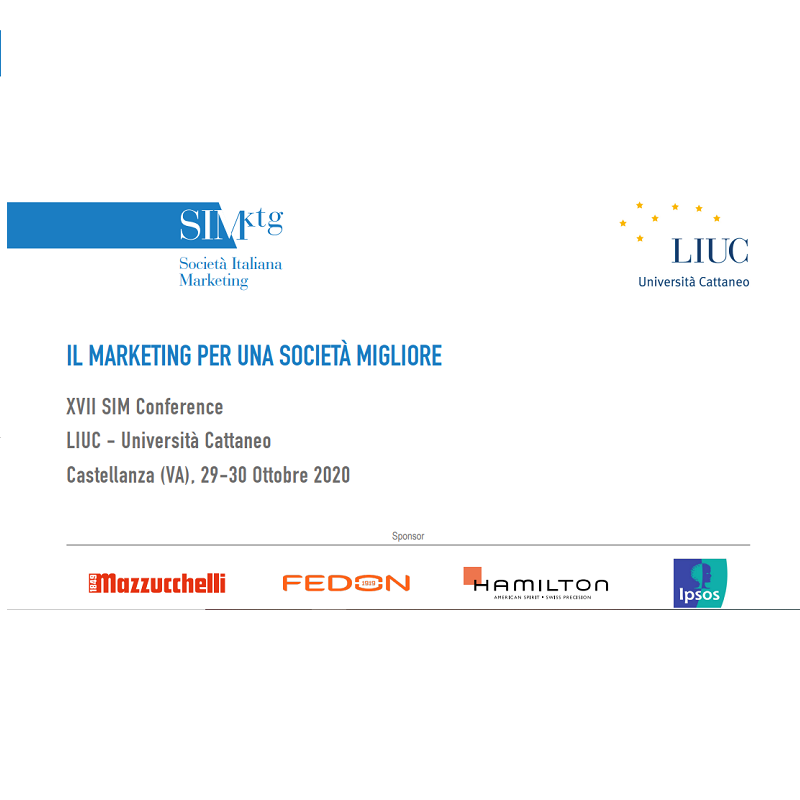 SIMktg's tweet photo. Alla SIM Conference 2020, che si terrà il 29 e 30 ottobre presso la @UniLIUC, interverrà il Ministro dell'Università e della Ricerca Prof. Gaetano Manfredi.

Visualizza l'intero programma della SIM Conference 2020👉https://t.co/zpvwIsgQbA https://t.co/uMyJa7r4Kq