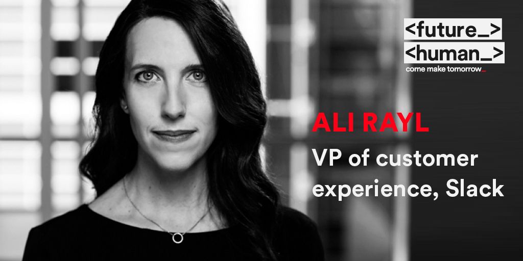 futurehumanhq's tweet photo. Join us at #FutureHuman 29-30 October to hear from @alirayl VP of customer experience, @SlackHQ. Ali's talk will be leading the conversation around the Future of Work and Remote Culture #ComeMakeTomorrow Book your tickets today https://t.co/SPxlWcPkUs
#Slack #FutureOfWork https://t.co/6GYxLiQvfv