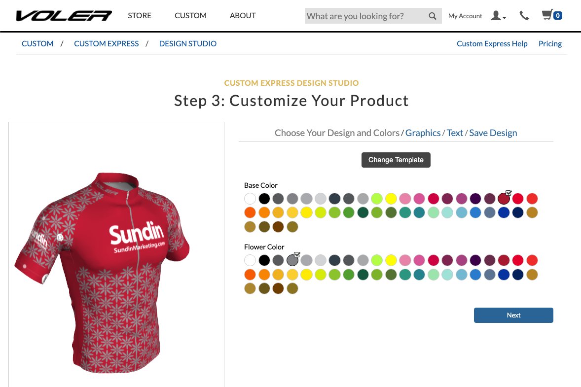 Find how, when you are short on resources (time and/or money), semi-custom jerseys can be a great way to promote your brand. buff.ly/3onM2Z2 #sportsmarketing #branding <a href="/volerapparel/">Voler Apparel</a>