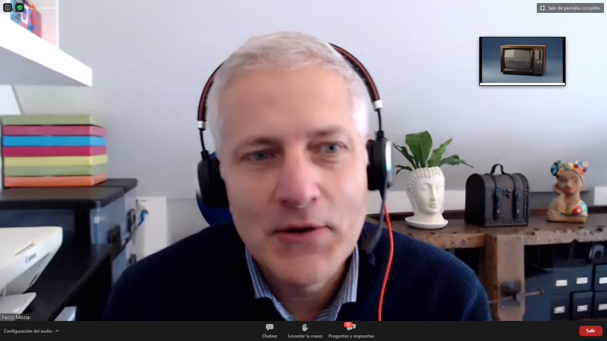 AnaldexColombia's tweet photo. #EncuentroClubPymex | Inicia su intervención Paolo Miscia, Data &amp; Insights Director de #DiscoveryNetwork quien hablará de las tendencias de mercado en los Estados Unidos https://t.co/QFANsvRSK4
