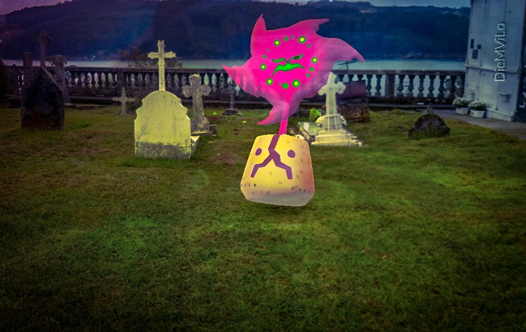 DieMViLo's tweet photo. @PokemonGOespana Esta de Spiritomb en todo su esplendor, es de mis favoritas.
#GOsnapshot #PokemonGOHalloween #PokemonGo #PokemonGOAR #PokemonGoRA https://t.co/kZKlJ3lErm