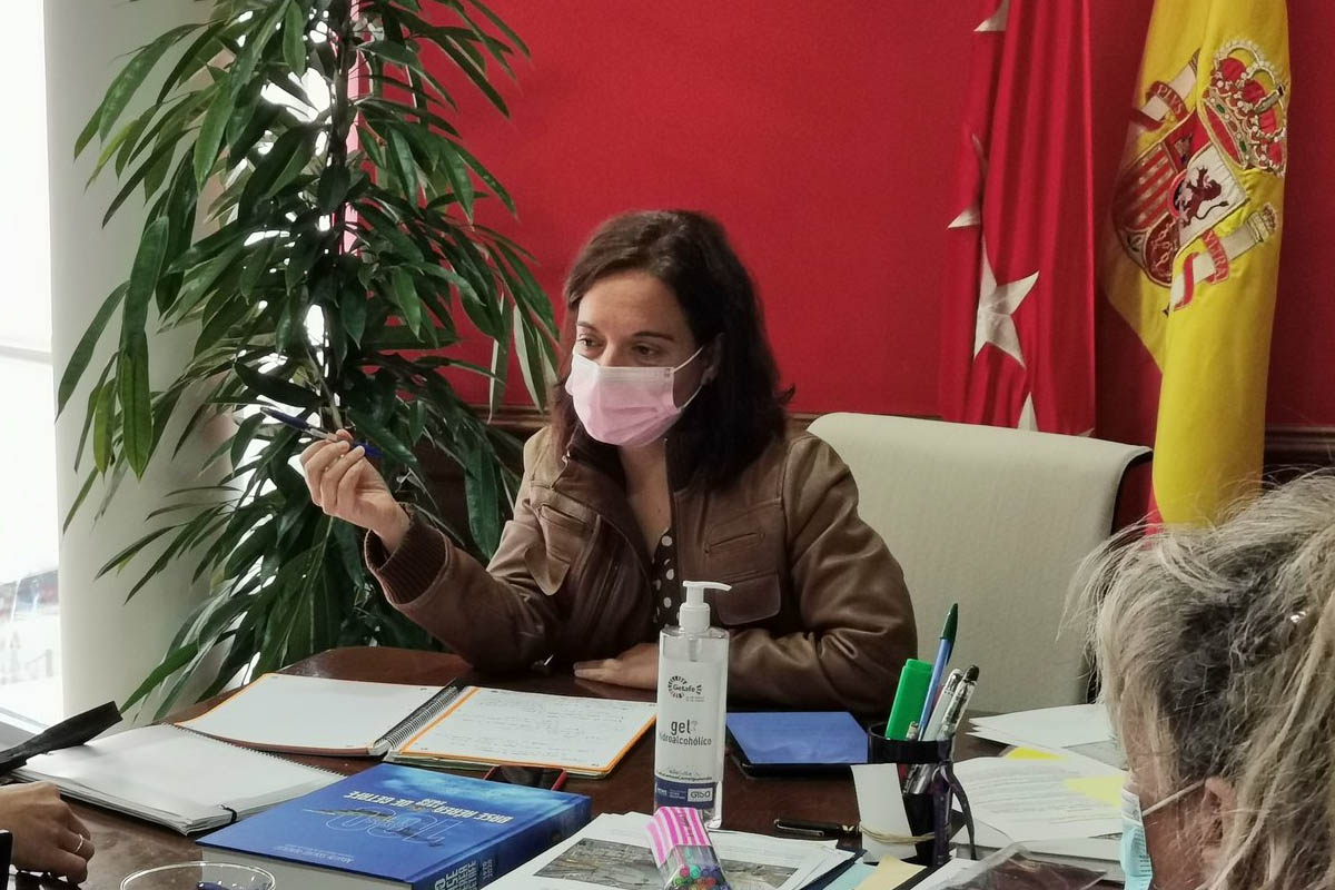 Sara Hernández reclama a la presidenta regional medidas para evitar la marcha de Aciturri de Getafe getafediario.es/noticias-getaf…