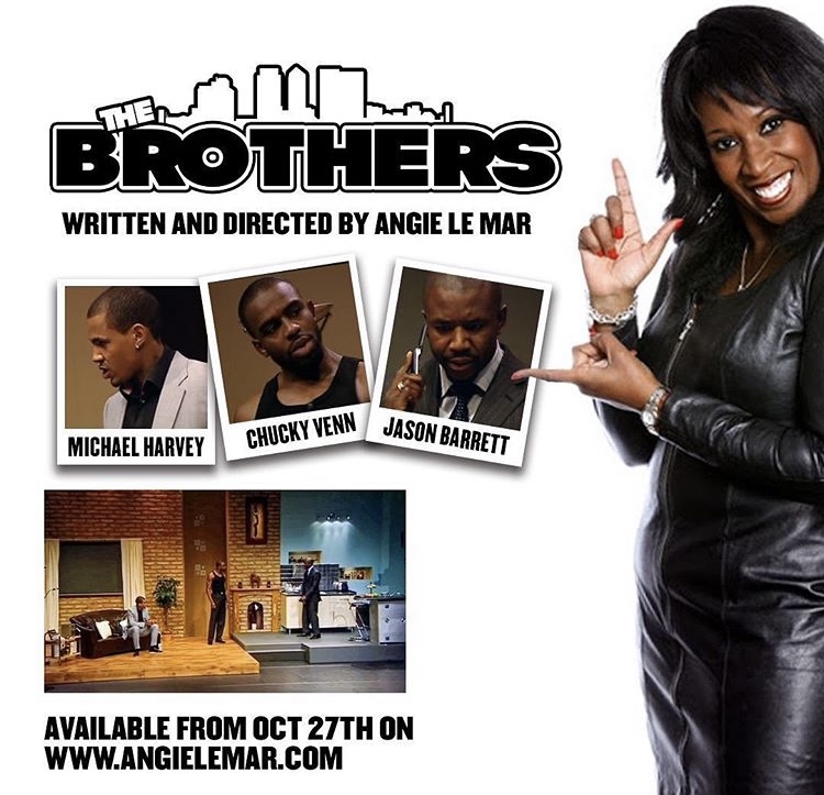 Wishing our <a href="/angielemar/">angielemar.com</a> a very happy birthday!🥳

If you missed the #theatre production of Angie's #TheBrothers, it's available from TODAY on angielemar.com 

<a href="/kellebryan/">Kelle Bryan</a> <a href="/michellegayle1/">michelle gayle</a> <a href="/Harveyofficial/">Harvey</a> <a href="/ChuckyVenn/">Charles (chucky) Venn</a> <a href="/nickyraby/">Nicky Raby</a> <a href="/HackneyEmpire/">Hackney Empire</a>
