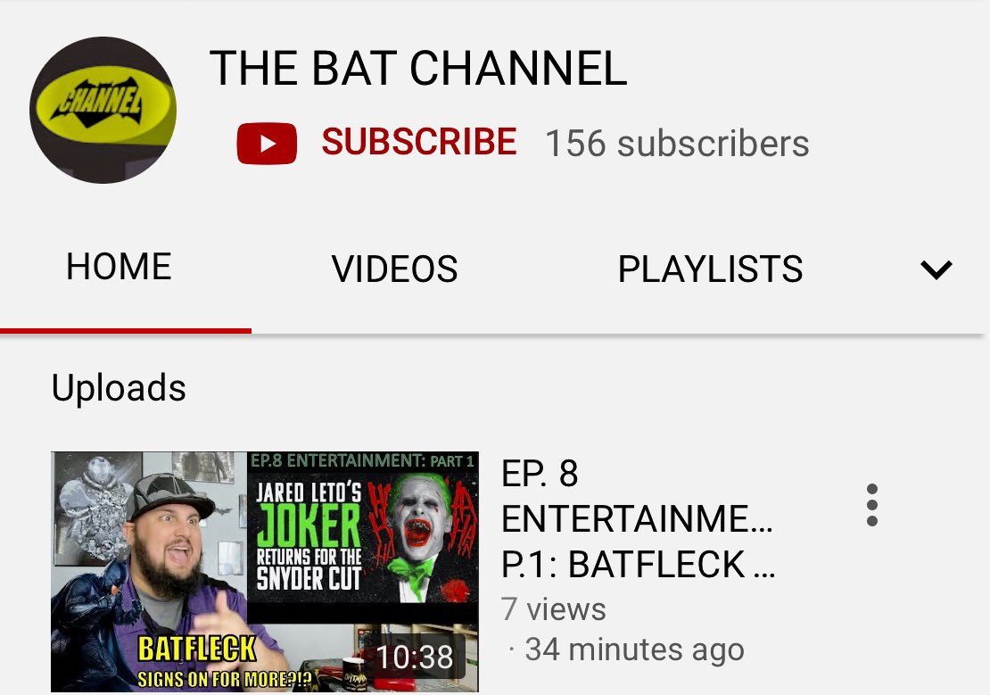 TreyAustinMusic's tweet photo. 🦇🤡🦇New deal at #HBOMax &amp; #Batfleck for future movies/ series beyond #TheSnyderCut &amp; #Flash.  #ZackSnydersJusticeLeague will include a new, but familiar face that will have us all LAUGH IN2 MADNESS! #JaredLeto is returning as the #Joker! #WelcomeBackMrJ
https://t.co/xbwpYLJXMk https://t.co/81ewFaTNYq