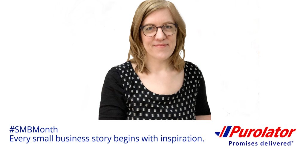 PurolatorInc's tweet photo. #SMBinspiration story Pure Colour Baby owner shares her “Aha!” moment when she decided to leave the corporate world to pursue her passion for making baby clothing and accessories. Take a look: https://t.co/NyrMCEdgeB https://t.co/OpbJ4Ye1Am