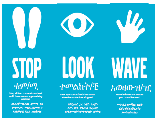 APSsaferoutes's tweet photo. It's #Walktober/PEDESTRIAN SAFETY WEEK, and here's a great resource in 4 languages from our @arlsafestreets friends, reminding us all to STOP and LOOK before crossing!  Join their meeting tonight to find out about all they're doing! https://t.co/6n7nVCXyRp  #APSWalks2020 #BeSafe https://t.co/30IUqB7mUM