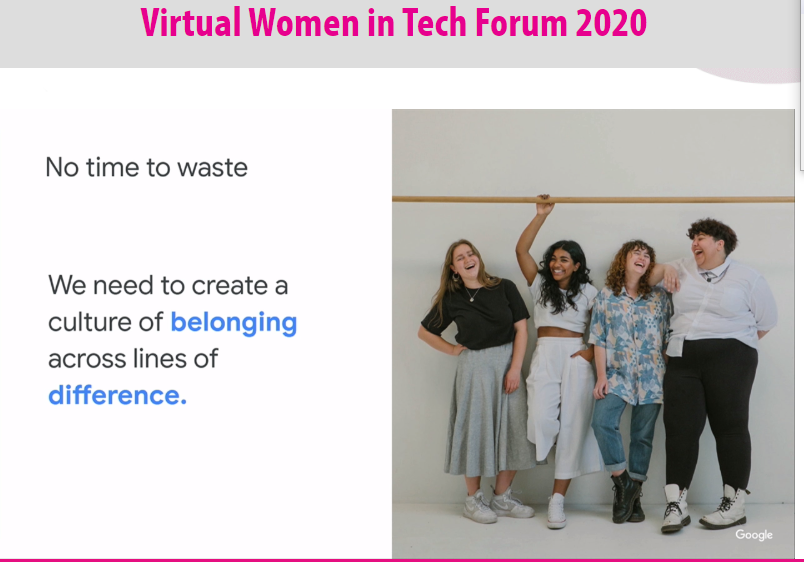 BabenkoEva's tweet photo. Closing the Gender Gap in Technology and contraction against women and minorities' vulnerability is the theme for @womenintechfi. I'm grateful to @theinklusiiv, @Google, @Ensto and @Accenture for raising awareness on a secure environment for underrepresented groups #witforum2020 https://t.co/4oSe2zPvex