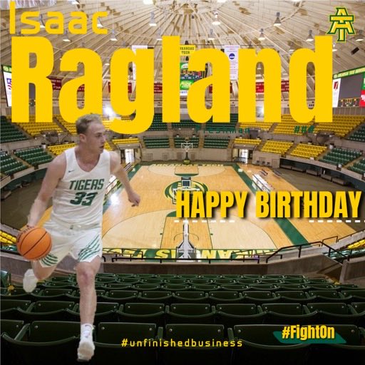 Happy Birthday to freshman Isaac Ragland! 🎉 <a href="/isaac_ragland/">Isaac Ragland</a>