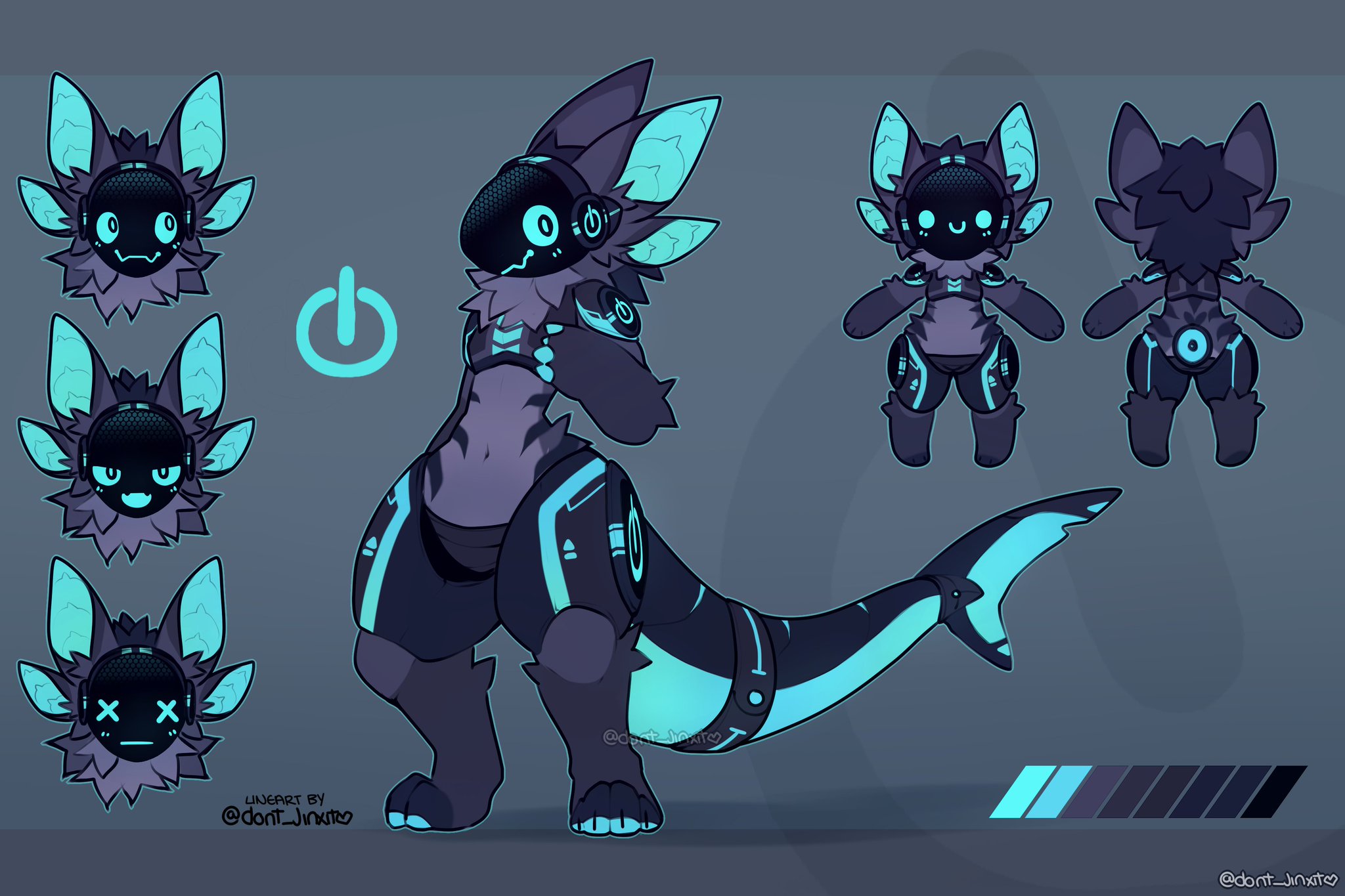 Dont Jinxit - Tib 💙 I've wanted a protogen for a while now