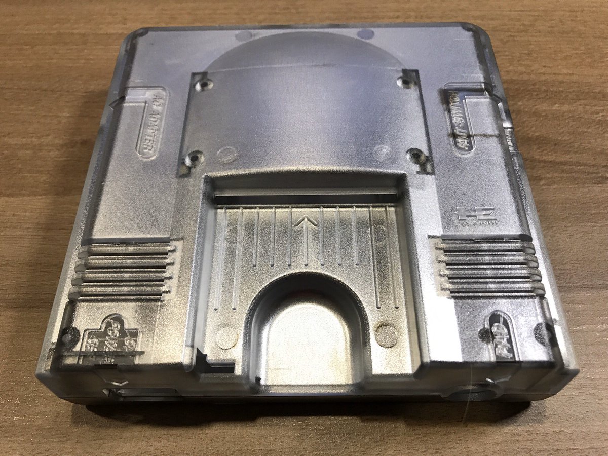 RgRDev's tweet photo. Just play bigger! Why not?

Electroplating the inner surface of RGR Clear PC Engine Shell.

#pcengine #retrogaming #retrogamer #coregrafx #coregrafx2 https://t.co/MdPBJ1FbpW