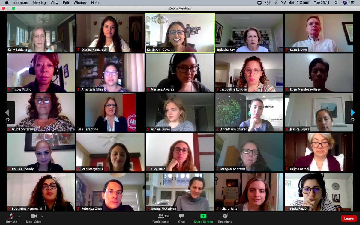 WILDinnovators's tweet photo. Our esteemed speakers are sharing some personal stories on our panel session "What Does it Take? How Women Rise in our Overseas and Home Offices". We look forward to discussing some key challenges women face! @kelsaldana_HSS @Lisa_Tarantino @AnnGuyah @TheLindaSharkey 
#BeWILD2020 https://t.co/GqLfNJNdMO