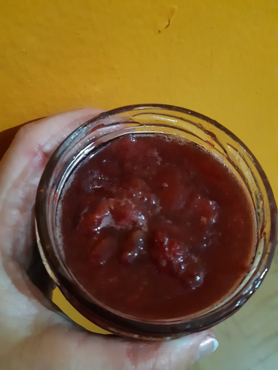 Alejand56474065's tweet photo. @bts_bighit #TO_BTS #To_V #TO_NAMJOON #to_Namjoon @BTS_twt
#WORLDISPURPLE #OT7
I BOUGHT A LOT OF 🍓🍓🍓🍓 AND THEN I MADE STRAWBERRY JELLY
DO YOU WANT SOME TO BREAKFAST?🤭♥️
And I made a cake 🍓♥️‼‼
(I'm studying a lot too) https://t.co/TM4FYPgx2t