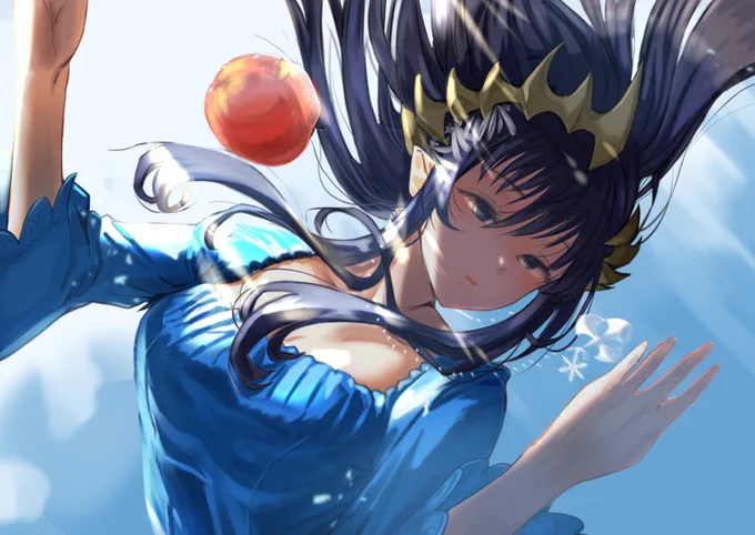 姫へ献上(けんじょう)いたします
#シャルピクチャ 