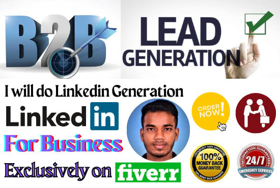 I will do linkedin lead generation for your targeted business
fiverr.com/share/QrQGRw

#emailmarketing #emaillist #emails #Leadgeneration #LeadershipDevelopment #leadgenerationinitiative #Buisness #webresearch #DataEntry #realestate