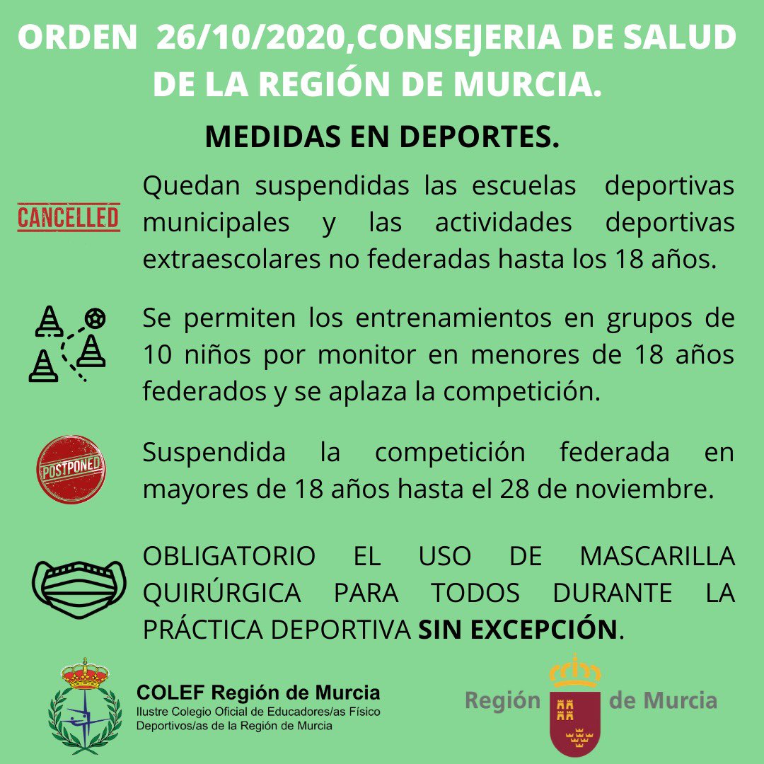 COLEF Región de Murcia tweet media