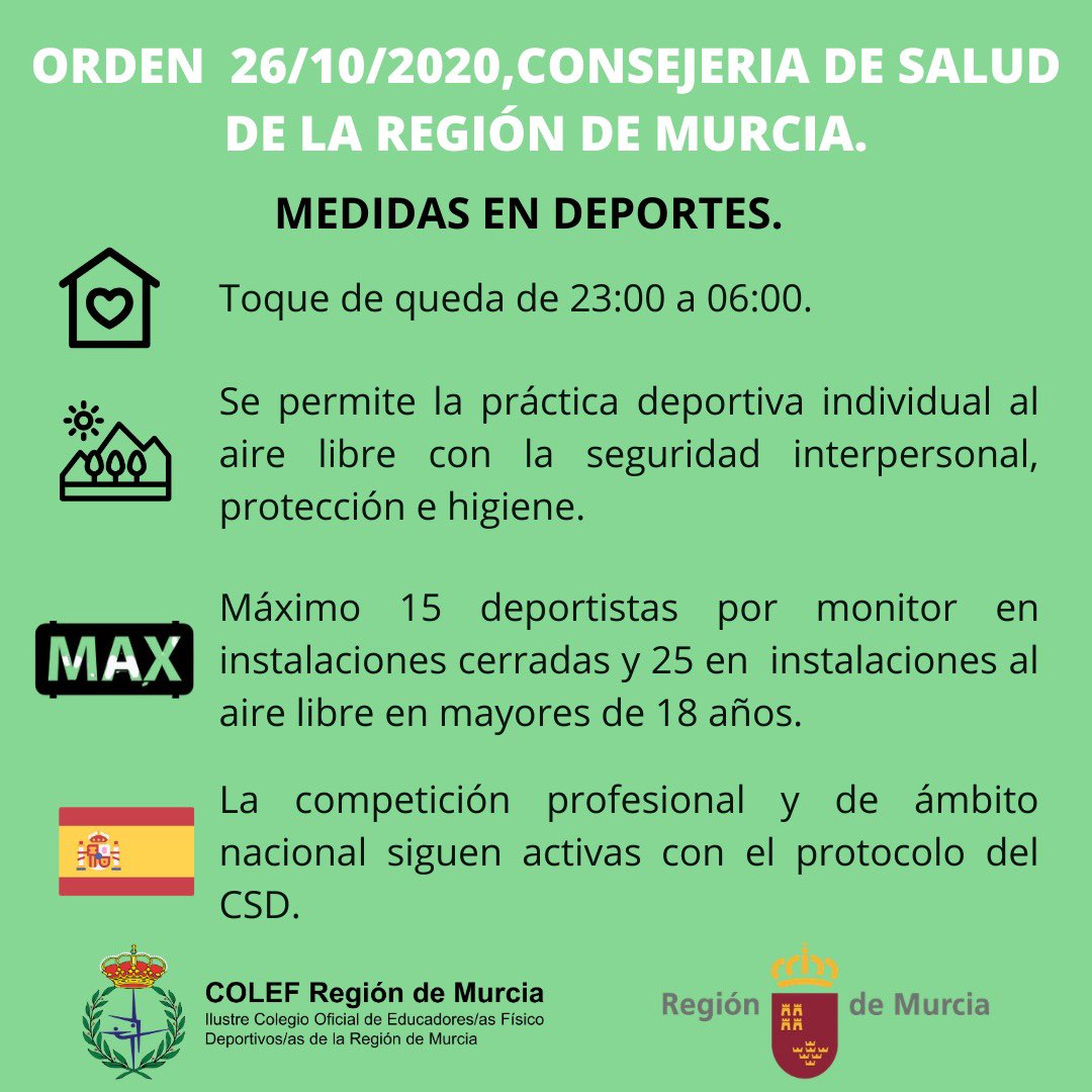 COLEF Región de Murcia tweet media