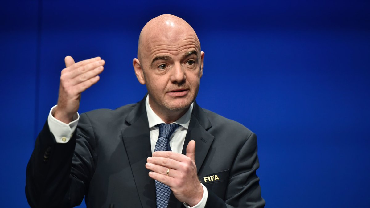 INFANTINO: QATAR’S WORLD CUP STADIUM ARE IMPRESSIVE  