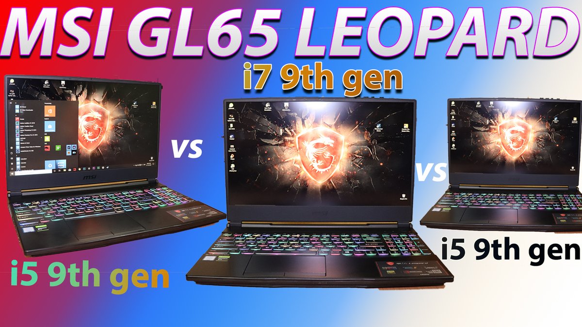 techbunnyhere's tweet photo. MSI GL65 Leopard Different Varients Details | i7 vs i5 | GTX 1650 vs 1650Ti | 144hz vs 60hz & more!!
https://t.co/hnxzA51e9N
#msi #msileopard #laptops #gaminglaptops #msigl63leopard #laptopcomparision #amazonoffers https://t.co/fwOuQgpu4L