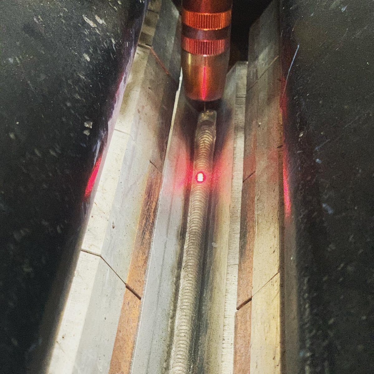 WeldPlus's tweet photo. Doing some test welding with the Fronius TPS 500i today. Love the bead appearance when using the pulse feature!😍 #stackingdimes #welding https://t.co/KDsmDjLU21