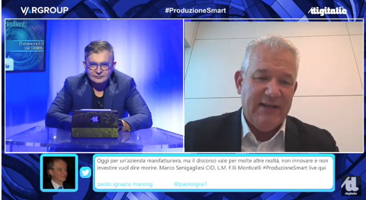 GiovannaDiTroia's tweet photo. La #digitalizzazione deve essere il mantra delle nostre aziende e delle nostre strutture industriali. E le tecnologie oggi devono essere appannaggio anche delle #pmi

@FabioMassimo08| Head of Digital Process @VarGroup 

Live: https://t.co/296joltK0B 

#ProduzioneSmart #adv https://t.co/1caJDlejjK