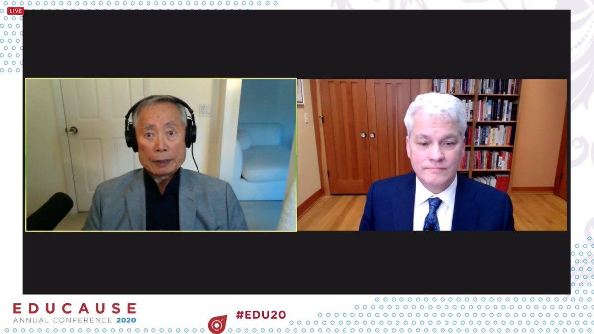 Keith_McIntosh's tweet photo. Appreciating the history lessons and personal stories from Mr. Takei #EDU20 https://t.co/FYjsXZEMXp
