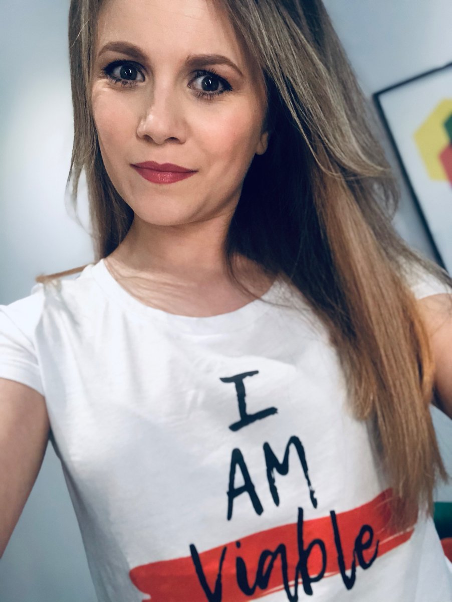 Holly_Jack's tweet photo. My @IAmViableUK tee arrived! Check out the other styles and colours. 50% of the profits go to @ActingforOthers who help struggling artists during this time #SaveTheArts https://t.co/b8dsQCKy94