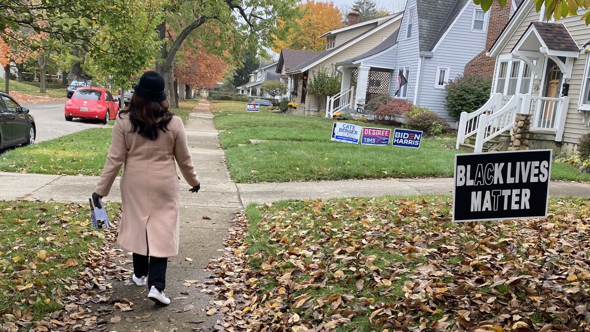 TimsDesiree's tweet photo. 👋🏾 Knock Knock! We have 7 days to get the job done. #Vote https://t.co/TP78VhjVQW