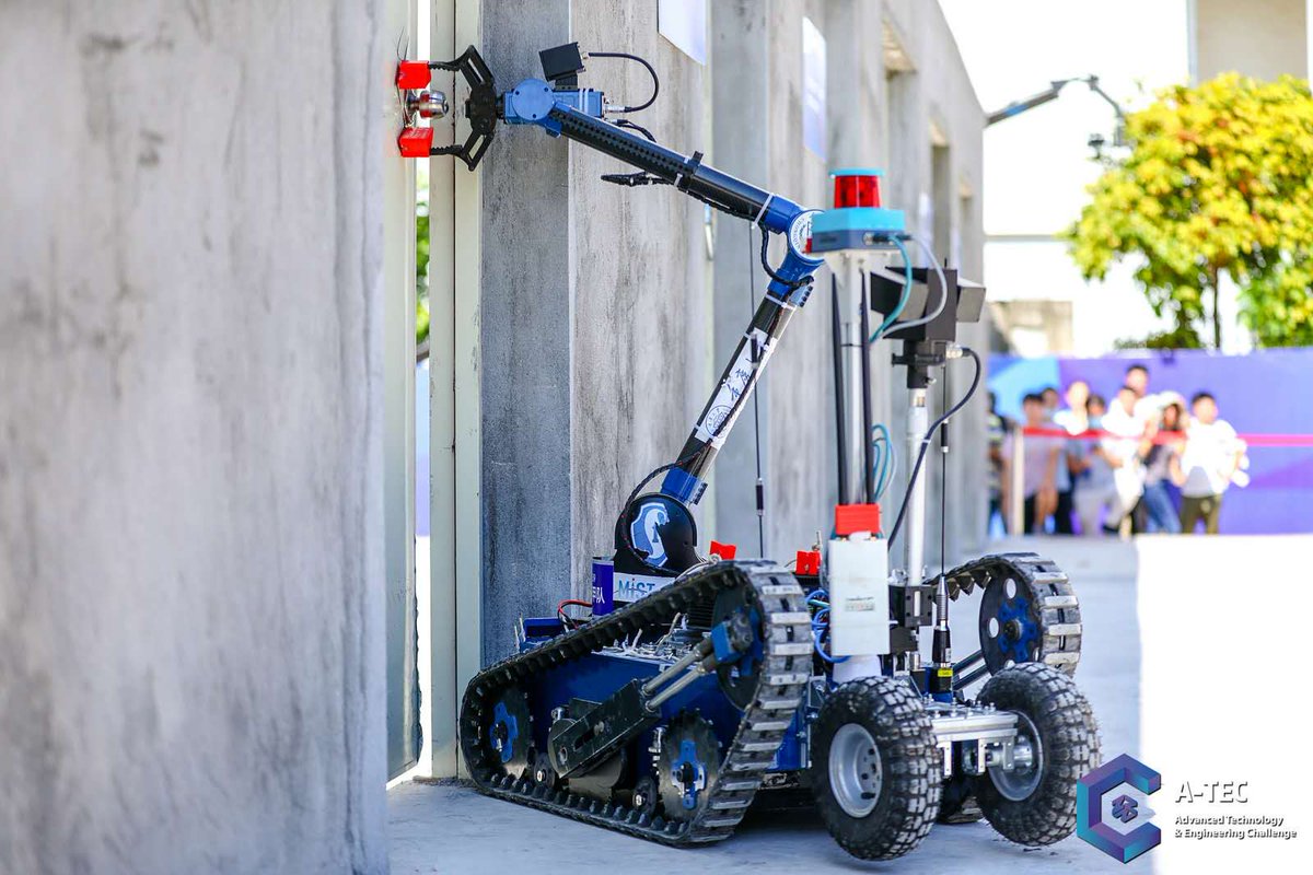 MIST_lab's tweet photo. The A-TEC in competition is going very well for the team so far! Results on Friday! Credit especially to Yanjun Cao for his incredible work. https://t.co/Cu8IVNZ6vt