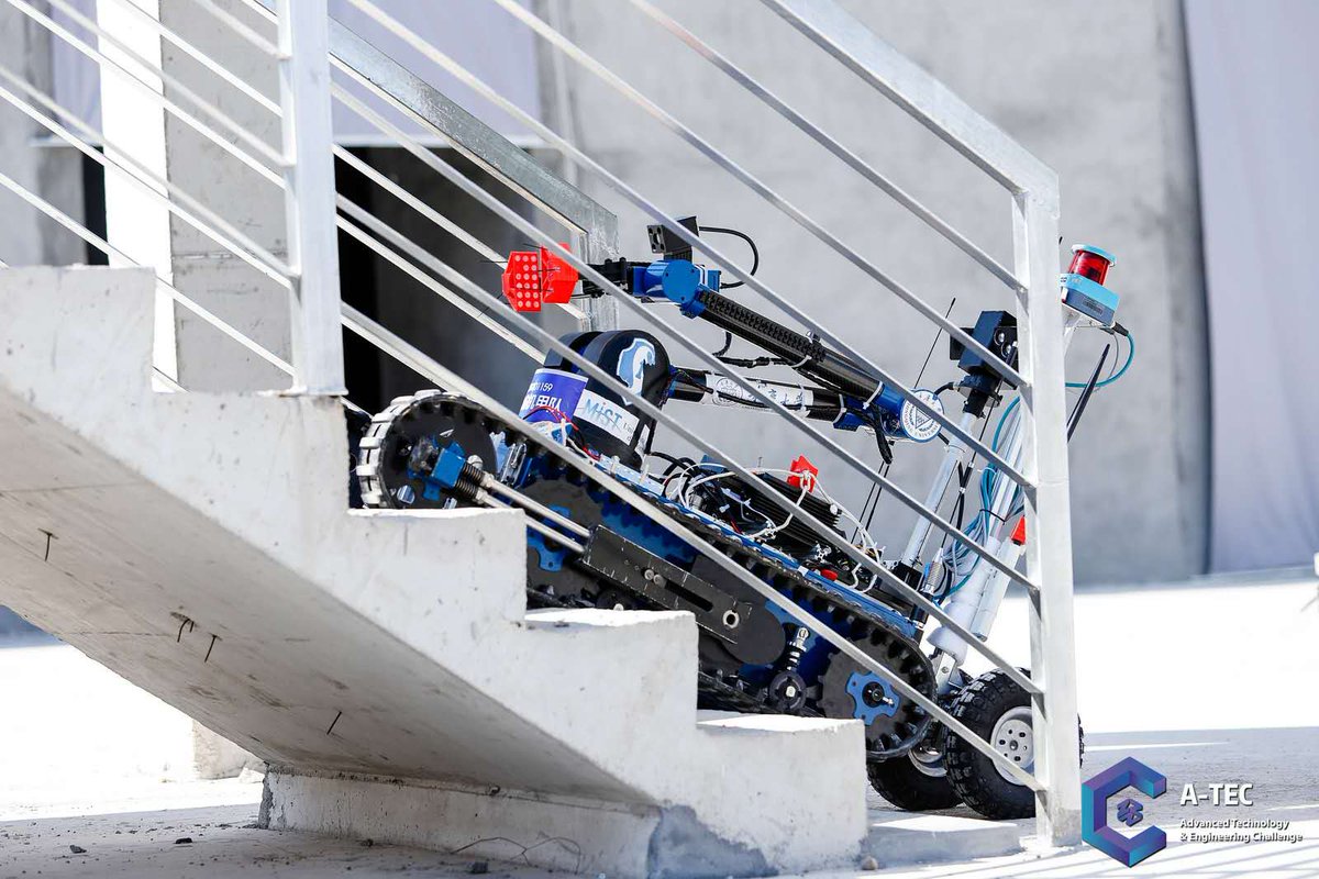 MIST_lab's tweet photo. The A-TEC in competition is going very well for the team so far! Results on Friday! Credit especially to Yanjun Cao for his incredible work. https://t.co/Cu8IVNZ6vt