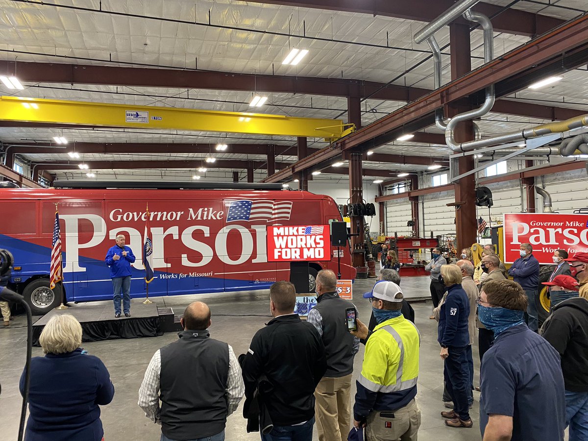 GabbyPicard's tweet photo. Kicking off day 4 in Columbia 🇺🇸

#MOGov https://t.co/U5GWYRPDnd