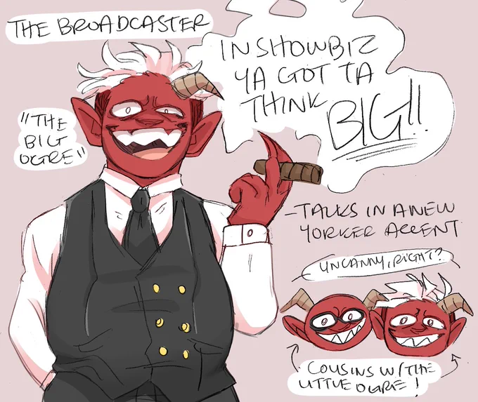 Introducing the Broadcaster! Back then, Aizawa made a deal with him: he'd help him reign in Mic's madness in exchange for a "favor" he'd cash in later #souleaterau #erasermic 