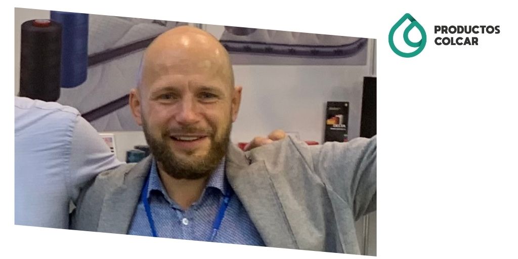 🇪🇸Virginijus es nuestro nuestro 𝗮𝗴𝗲𝗻𝘁𝗲 𝘆 𝗱𝗶𝘀𝘁𝗿𝗶𝗯𝘂𝗶𝗱𝗼𝗿 𝗽𝗮𝗿𝗮 𝗹𝗼𝘀 𝗣𝗮í𝘀𝗲𝘀 𝗕á𝗹𝘁𝗶𝗰𝗼𝘀.
🇬🇧 Virginijus is our agent and distributor for the natic Baltic countries.
➕ info mtr.cool/hoazmeetcq

We💙#hotmelt #ProductosColcar #equipo #team