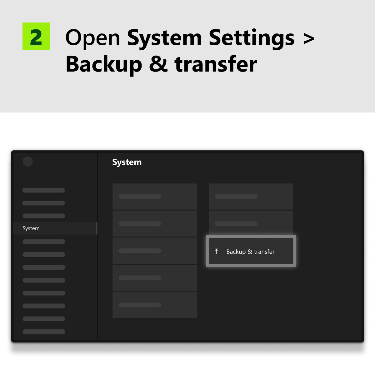 XBOXSupport's tweet photo. Pro tip: Back up your Xbox settings now, so, uh, *future* setups will be simpler.

Here's how to do it: https://t.co/oO5bSCZkSt

2️⃣ more weeks 🤩🤩🤩 https://t.co/cBmgCDj6wU