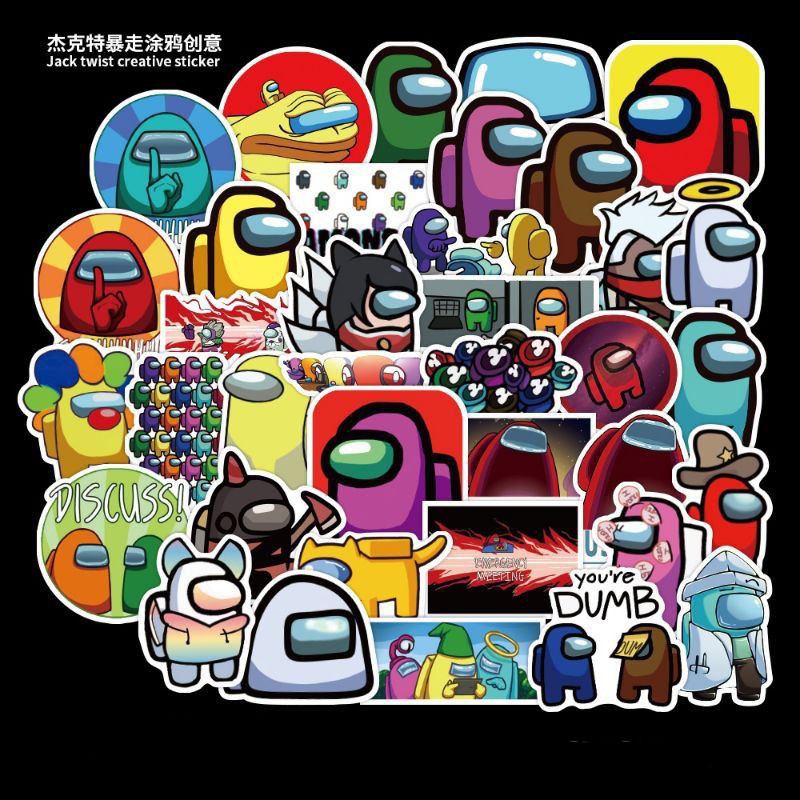 anth200286's tweet photo. Saya menjual Sticker Among Us 25 pcs ran... seharga Rp. Dapatkan di Shopee sekarang! https://t.co/Y42ZPAAcFG #ShopeeID https://t.co/epGE2GGzPJ