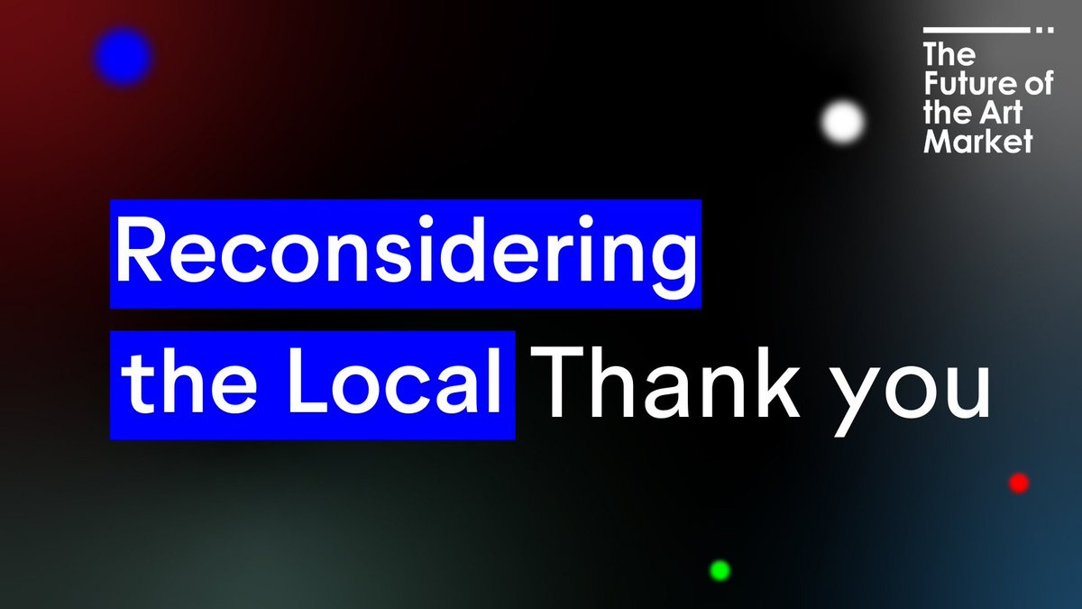 CreativeUtdUK's tweet photo. (1/2) A big thanks to @PFProjects &amp; guests @RoseLejeune, @ZainDada92, #FranciscoCorreaCordero &amp; #ElisaCarollo for an insightful #FOTAMUK discussion into smaller, connected art markets

Thanks to partners @creativescots + @UCLEnterprise

Join us this Thurs for #RedstributingPower https://t.co/MUHe8yvhkU