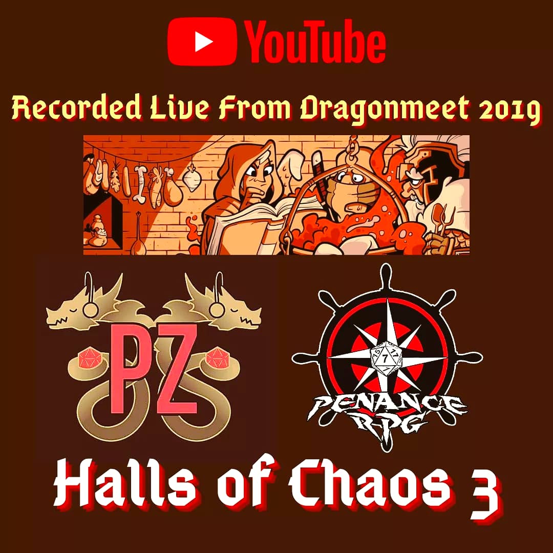 https://t.co/3F5WBtwEQ3
Recorded live throughout the day at #Dragonmeet 2019
Halls of Chaos 3 features:
Adam From @RPGKitchen
https://t.co/SOrDa2GUBx
https://t.co/qCEq5a27rQ
https://t.co/vbiLYuEZFc
And, ofc, Belry!
Support us on Ko fi and Patreon
#podcast #ttrpg #gaming #rpg https://t.co/OsZ8ZAS3xg