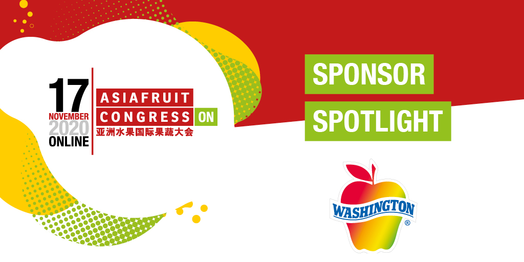 SPONSOR SPOTLIGHT - Thank you to <a href="/Washington_Appl/">Washington Apple Commission</a> for sponsoring #asiafruitcongressON this year. WAC provides promotional support to international retailers, wholesalers &amp; importers with innovative marketing programmes to grow consumer awareness. ow.ly/orZ950BT6pO