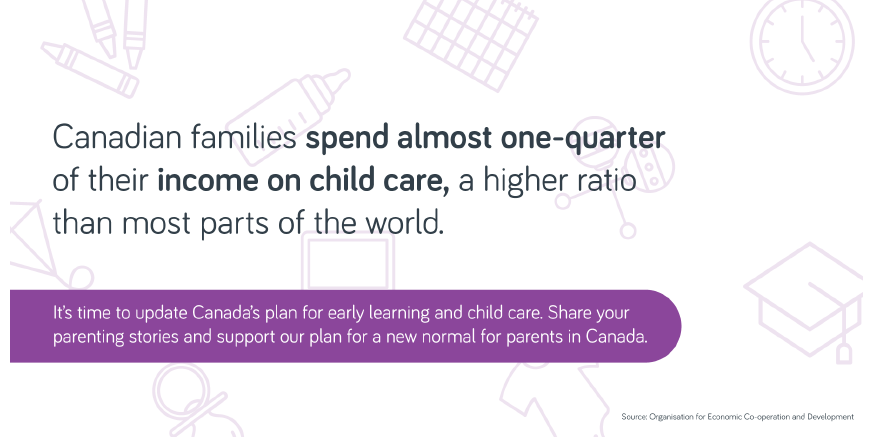 cupw's tweet photo. Before #COVID19, parents were struggling to balance work and child care. The pandemic has made the problem worse than ever before. CUPW endorses @Child_Care_Now's plan to #ReconstructChildCare in Canada ➡️ https://t.co/dXKbN87LRR https://t.co/YFbBM9shhw