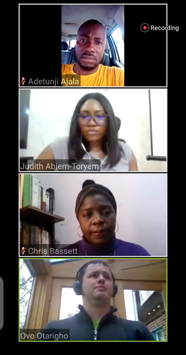 CrownriseGlobal's tweet photo. USEP 2020 YOUTH PARTICIPATION EVENT was a success with the support of @USAIDNigeria and @IFESYouth.Key important discussions centre around electoral reforms ,legislation ,building gap between youth builder &amp; burner ,active engagement of women and PLWD,and adoption of technology. https://t.co/YZO6ZtQ3Gq