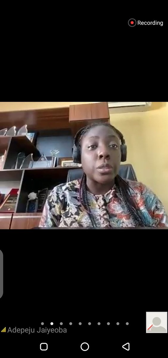 CrownriseGlobal's tweet photo. USEP 2020 YOUTH PARTICIPATION EVENT was a success with the support of @USAIDNigeria and @IFESYouth.Key important discussions centre around electoral reforms ,legislation ,building gap between youth builder &amp; burner ,active engagement of women and PLWD,and adoption of technology. https://t.co/YZO6ZtQ3Gq