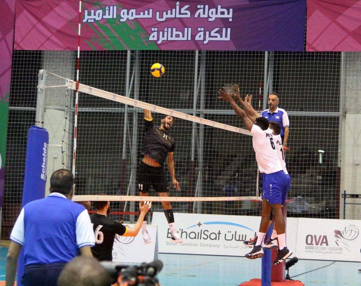 Police enter the Amir Cup final Read more: bit.ly/34ufswS #FIVB #AVC #QVA #Volleyball #AVCVolley #AsianVolleyball #StayActive #StayStrong #StayHealthy
